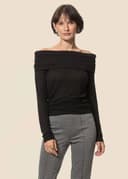 KIKI TOP - Black