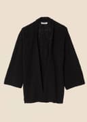 JULIA CARDIGAN - Black