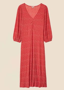IKA DRESS - CORAL