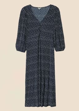 IKA DRESS - NAVY