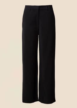 EBBA SUIT TROUSERS - Black
