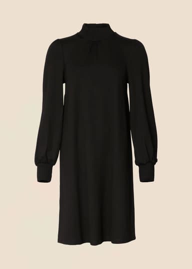 ARABELLA Lyhyt yksivärinen mekko - Musta 1 - Indiska