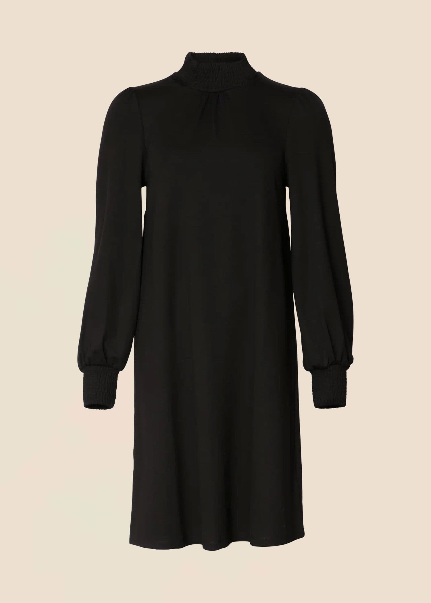 ARABELLA Lyhyt yksivärinen mekko - Musta 1 - Indiska