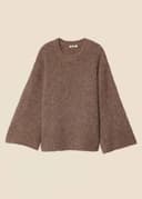 JEN SWEATER - BEIGE