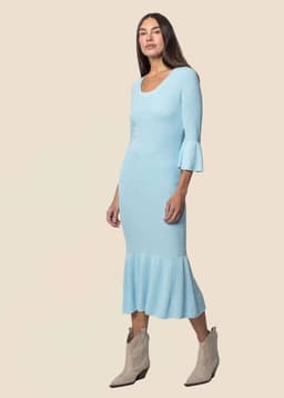 Eira Dress - BLUE