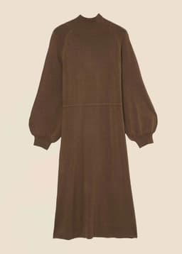 ERNA DRESS - GREEN