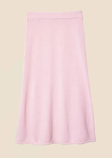Lana Rosa strikket skjørt - Rosa 1 - Indiska