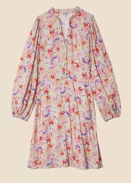 SARA SHORT DRESS - PINK