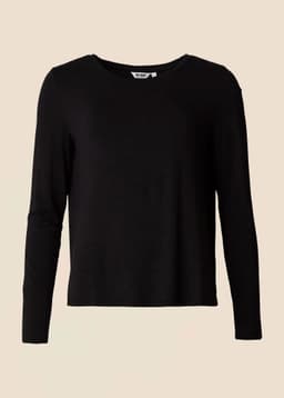 SIMONE TOP - Black