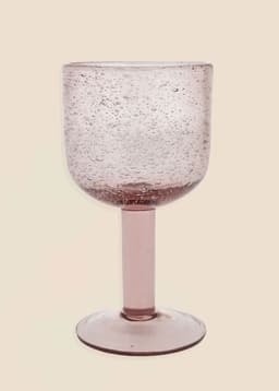 ANVI WINEGLASS - PINK
