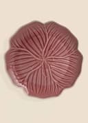FLOWER PLATE - PINK