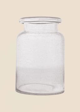 ANVI VASE - CLEAR