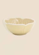 FLOWER BOWL - BEIGE
