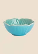 FLOWER BOWL - TURQUOISE