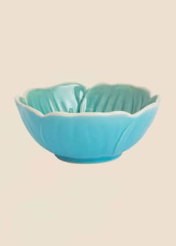 FLOWER BOWL - TURQUOISE