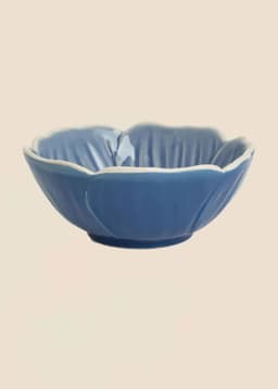 FLOWER BOWL - LTBLUE