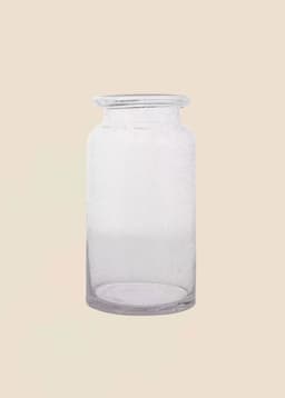 ANVI VASE S - CLEAR
