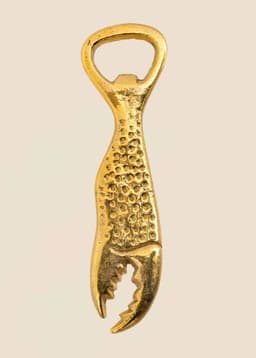 CLAW BOTTLE OPENER - BRASS