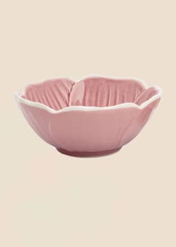 FLOWER BOWL - PINK