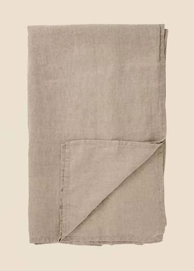 Lin Beige linduk  - Beige 1 - Indiska