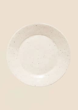 MATHILDA PLATE  - Crème