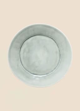 MATHILDA PLATE  - DustyBlue