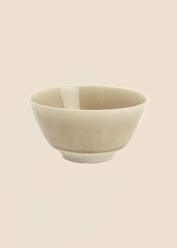 MATHILDA BOWL - BEIGE