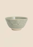 MATHILDA DECO BOWL - DustyBlue