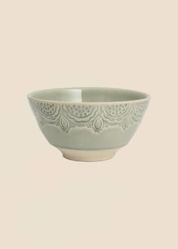 MATHILDA DECO BOWL - DustyBlue