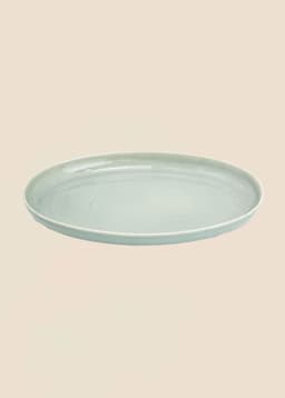 MATHILDA SERVING TRAY - DustyBlue