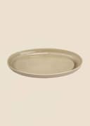 MATHILDA SERVING TRAY - BEIGE