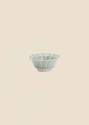 MATHILDA SCALLOP SMALL BOWL - DustyBlue