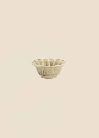 MATHILDA Pieni aaltoreunainen kulho - Beige 1 - Indiska