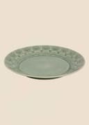 MATHILDA DECO PLATE  - DustyBlue
