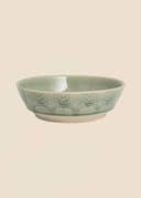 MATHILDA DECO PASTA BOWL - DustyBlue