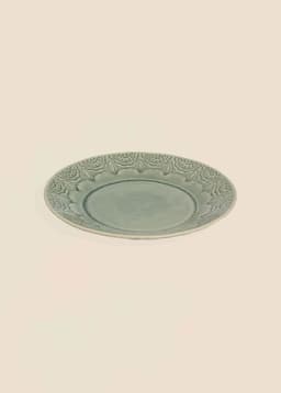 MATHILDA DECO ASSIETTE - DustyBlue