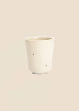Mathilda Cup - CREMESPECKLED