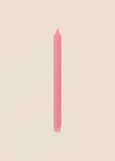 CLASSIC Svanenmärkt stearinljus - Rosa 1 - Indiska