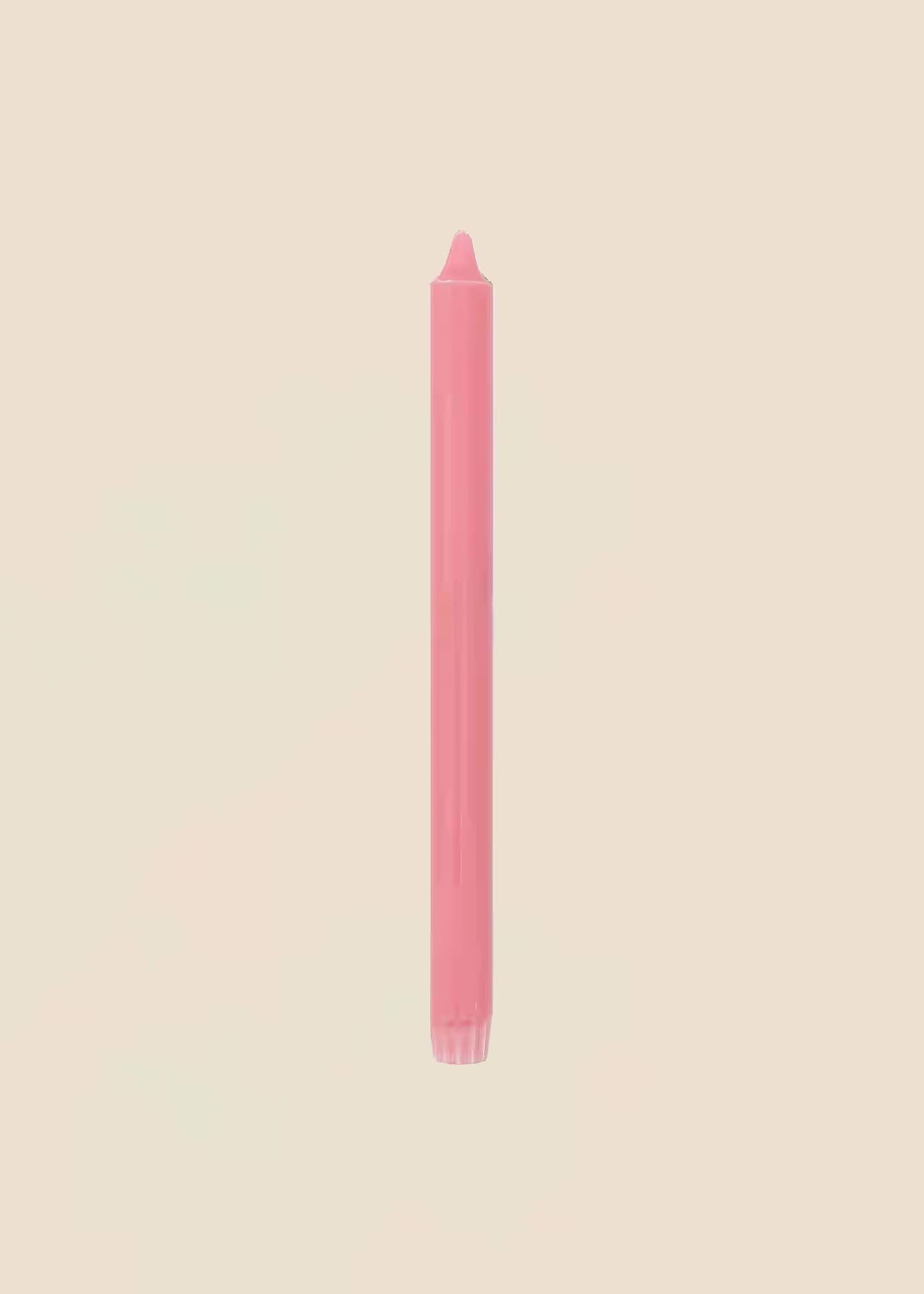 CLASSIC Svanenmärkt stearinljus - Rosa 1 - Indiska