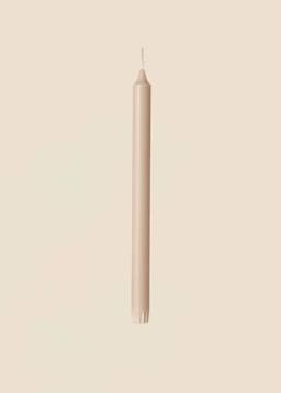 CLASSIC CANDLE - BEIGE
