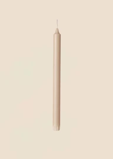 CLASSIC Stearinlys - Beige 1 - Indiska