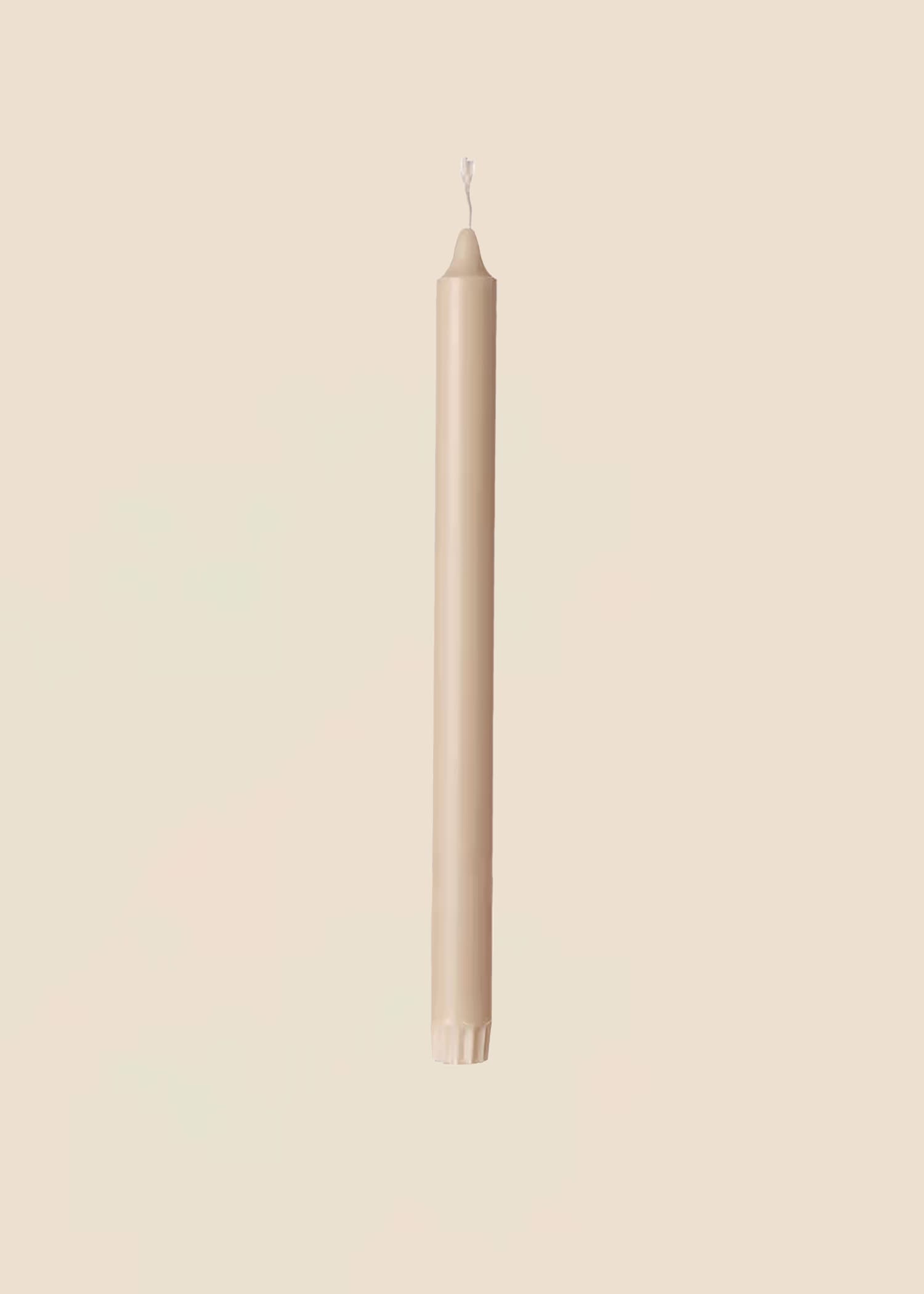 CLASSIC Stearinlys - Beige 1 - Indiska