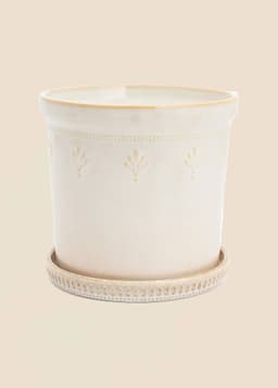 DARLA POT L - BEIGE