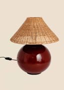 SOLA TABLE LAMP - WINE