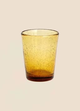 ANVI GLASS - AMBER