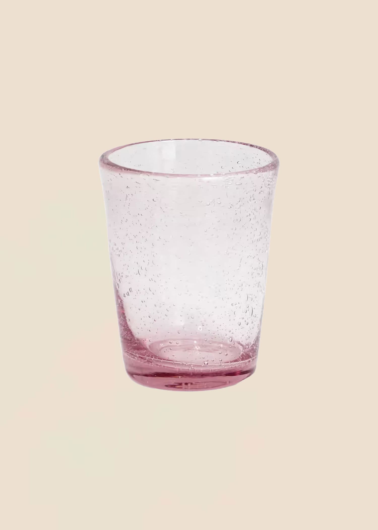 ANVI Dricksglas med bubblor - Rosa 1 - Indiska