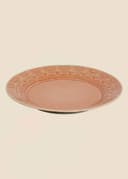 MATHILDA DECO PLATE  - DUSTYPINK
