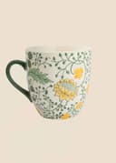 XL MUG - Flower yellow
