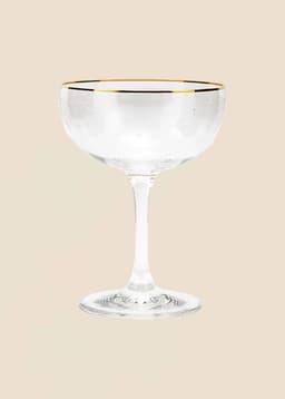 SARRAH COUPE - CLEAR