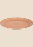 MATHILDA DECO SERVING TRAY - DUSTYPINK